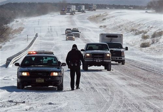 Illustration for article titled First Major Winter Storm Drops Crapload Of Snow On Midwest